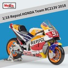 Maisto1 18 Honda Repsol Honda Team Rc213v Simulation Alloy Gp Motorcycle Model