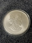 2017 Canada 10 Oz  9999 Fine Silver Magnificent Maple Leaves Bu In Capsule