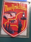 Vintage Voyager Original New York State Skyline Patch Nip