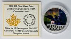 2017 Canada  10 Celebrating Canadas 150th Common Loon 1 2oz  9999 Silver Dc-7305