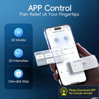 Wireless Tens Unit Machine For Pain Relief  Fsa Eligible Tens Unit
