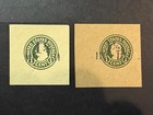 Us Scott   U 499-500   Fc  Vf   Mint  Cut Square  2026 Scott Cat  Value   68 00