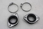 34mm Intake Manifold Adapter Set For Yamaha Xs650 Mikuni Vm34 Carb Joint Boots