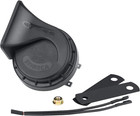 Car Single Horn Loud Waterproof 12v High Tone Snail Electric Horn For Motorcycle