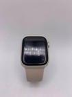 Apple Watch Series 7 41mm Aluminum Starlight Gps Sport Band - Excellent