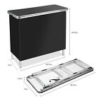 Led Light Pop-up Bar Table Outdoor indoor Party Portable Light Rf Remote Control