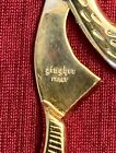 Gingher Gold Stork Embroidery Scissors   italy   free Shipping 