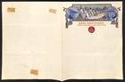 Ken Maynard  first National Western Star  Pictorial Circus Letterhead C1930 s