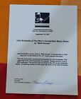 The Who s John Entwistle Owned And Handwritten Music To Wild Horses With Coa