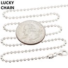 925 Sterling Silver Bling A-z Initial Letter Pendant Moon Cut franco Chain L3