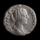 Lucilla Ar Denarius 164-180 Ad Rome Venus   Victory Ancient Roman Silver Coin