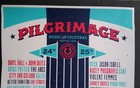 2016 Pilgrimage Music Cultural Festival Beck  Cake  Hall   Oates Concert Poster