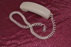 Vintage Bell Systems Western Electric Handset Telephone Beige