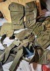Genuine French Military Combat Set Vtg  Famas  F1  Read Desc  Used 70 s extras