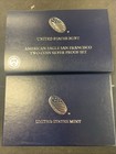 2012 S 2 Coin American Silver Eagle Proof Set
