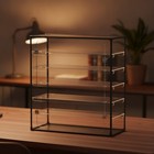 Keyboard Storage Cabinet Dustproof Keyboard Display Cabinet Desktop