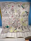 Vintage Jerusalem Ministry Of Tourism Tourist Map