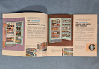 Vtg 60s Frigidaire Brochure Advertising Sales Booklet Appliances Kitchen Design