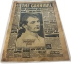 Jeffery Dahmer The Cannibal Newspaper Headline Madman Killed 17