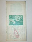 Vintage 1973 Nautical Chart 829-sc Norfolk To Albemarle Sound Va-nc 