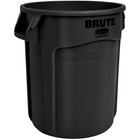 Rubbermaid Commercial 1779739 Brute Trash Can  Round  55 Gal Capacity  26 1 2