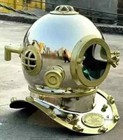18  Diving Helmet Us Navy Mark V Deep Sea Divers Antique Scuba Sea Divers Helmet