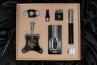Luxury Cigar Accessories Frosty Gift Set- Black By El Pama