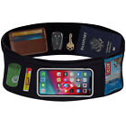 Sporteer Versamax Running Belt  Travel Belt  Workout Waist Pack