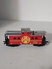 Lot Of 4 Ho Scale Model Train Boxcar   Freight  Caboose Pre-owned Mixed Brands
