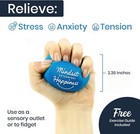 Stress Balls - Hand Therapy Relief For Anxiety  Fidget  Tension  Exercise Str   