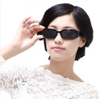 Pinhole Glasses Black Eyesight Improvement Vision Care Exercise Eyewear
