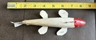 Vintage Weighted Unbranded Fish Spearing Decoy 