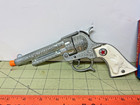 Vintage Hubley Texan Jr  Toy Pistol Cap Gun With Box Rare