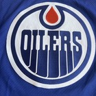 Vintage 1990s  Oilers Ccm Stitched Hockey Jersey Adult Size Jumbo