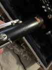 Vintage Conn- Clarinet- Director -w  Case - Parts Or Repair - Damaged