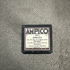 Ampico Piano Roll Sonata Op 27 No 2 Lhevinne Original C1920   22 Beethoven 