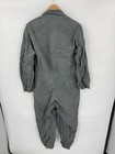 Usaf K-2b Flying Man   s Flight Suit Very Light Coveralls 1966 Medium Short