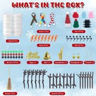 Diy Snowman Kit Christmas Kids Craft Air Dry Clay Build Snowman Decoration Gift