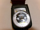 Gossen Luna Pro Ambient Analog Light Exposure Meter Leather Case Tested