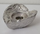 Arthur Court Heart Taper Candle Holder Bunnies 4 X 4 