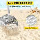 Vevor Heavy Duty Large Dig Sand Metal Detector Beach Scoop W  Steel Handle