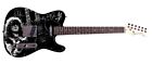 Kiss Facsimile Autographed Signed Graphics Photo Guitar