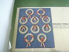 Quilling Kit Holiday Wreaths Kit  268 Lake City Craft Co  Paper Filigree New  F