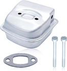 Muffler Exhaust Assembly Bolts Gasket Kit For Stihl Fs38 Fs45 Fs45c Fs46 Fs55