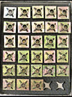 Vintage Tandy Leather Factory Stamps Lot  1 Stamps 8600 - 8619 And 8643 - 8650