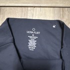 Ultra Flirt Women   s Flare Leggings M Black Nylon spandex Stretch Yoga