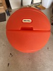 Little Tikes Vintge Basketball Championship Toy Box hamper  Tailgate  Cooler Usa