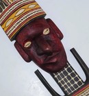 Chambri Papua New Guinea Sepik Figural Basket Hook