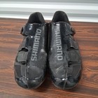 Shimano R171l Carbon Sole Black Road Cycling Shoes - Men s Size Us 11 5