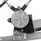 Window Regulator Front Right Electric Motor 2-pin Hummer H2 2003-2009 10390765